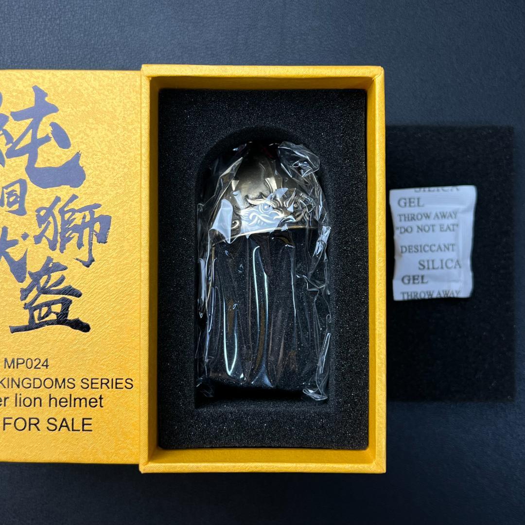 303TOYS 1/6 三国志 黄忠 漢升 専用 純銅製 獅子の兜 MP024 - メルカリ