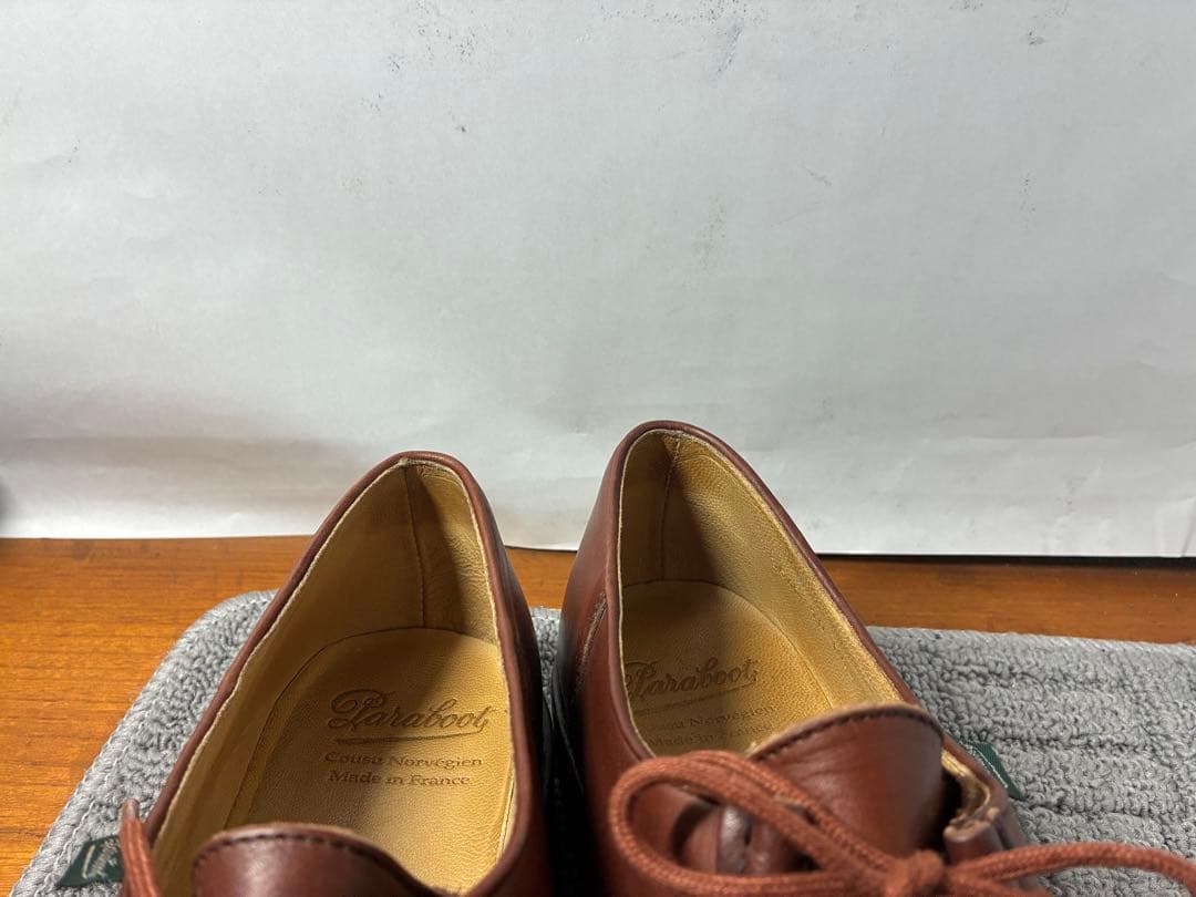 Paraboot ミカエル 43 純正シューツリー付き