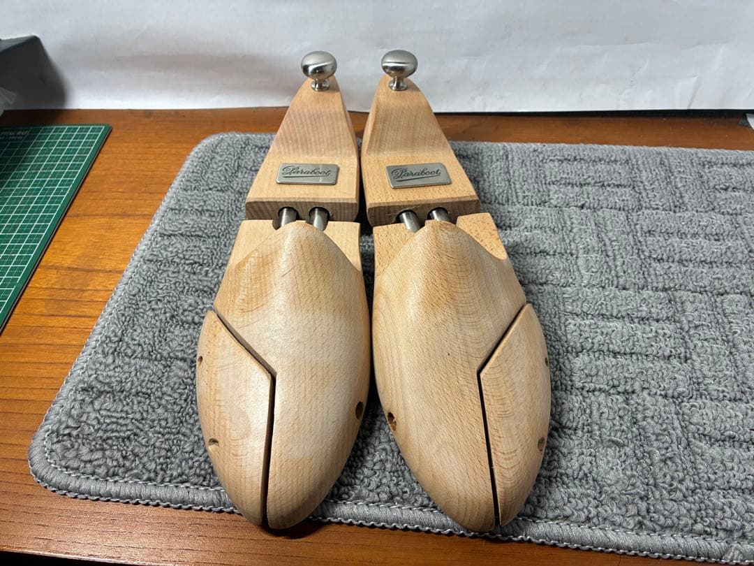 Paraboot ミカエル 43 純正シューツリー付き