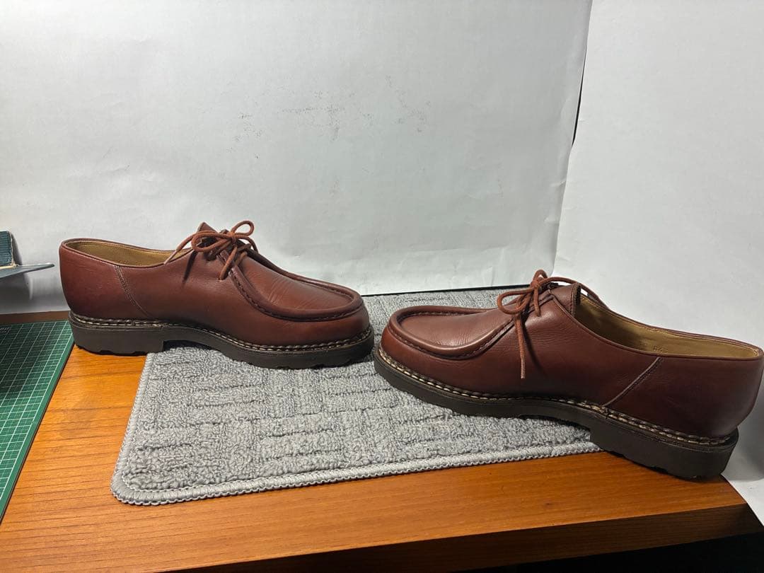 Paraboot ミカエル 43 純正シューツリー付き