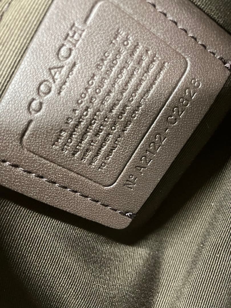 【K1】COACH ショルダーバッグ デンプシーカメラバッグ 新品未使用