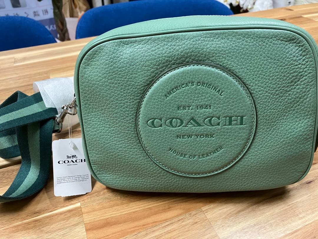 【K1】COACH ショルダーバッグ デンプシーカメラバッグ 新品未使用