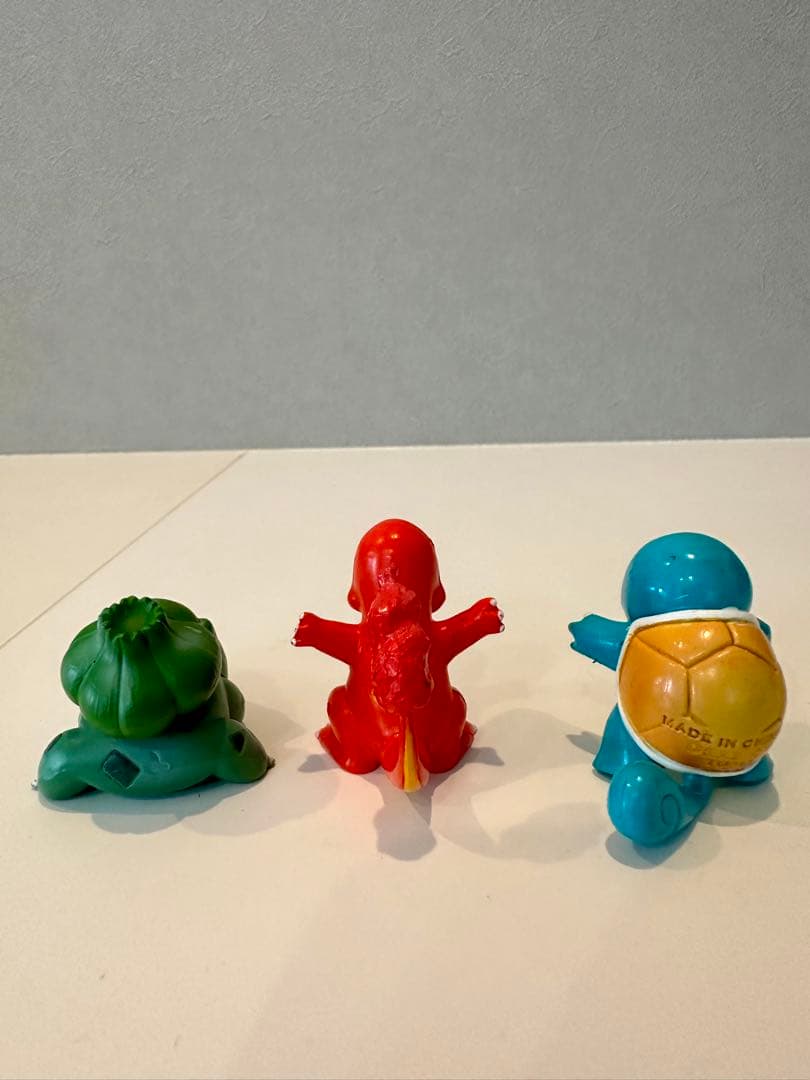 ポケモンモンコレヒトカゲフシギダネゼニガメ初期☆希少☆