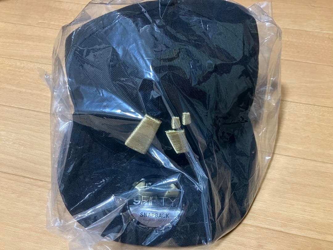 【新品・未使用】バナナマン　bananaman バ帽　キャップ　金　ゴールド