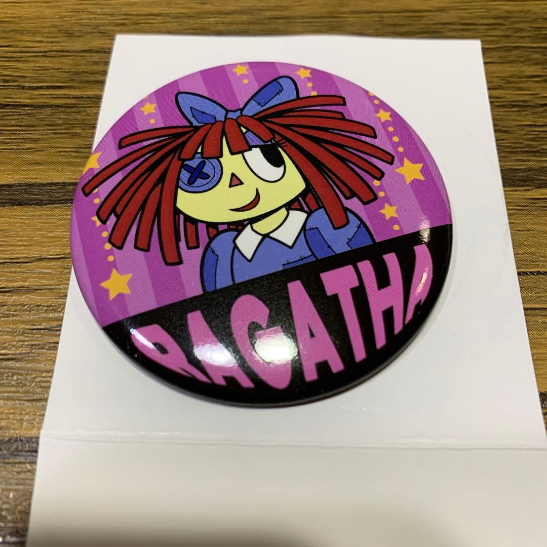 アメイジングデジタルサーカス 缶バッジ アメデジ ラガタ - メルカリ