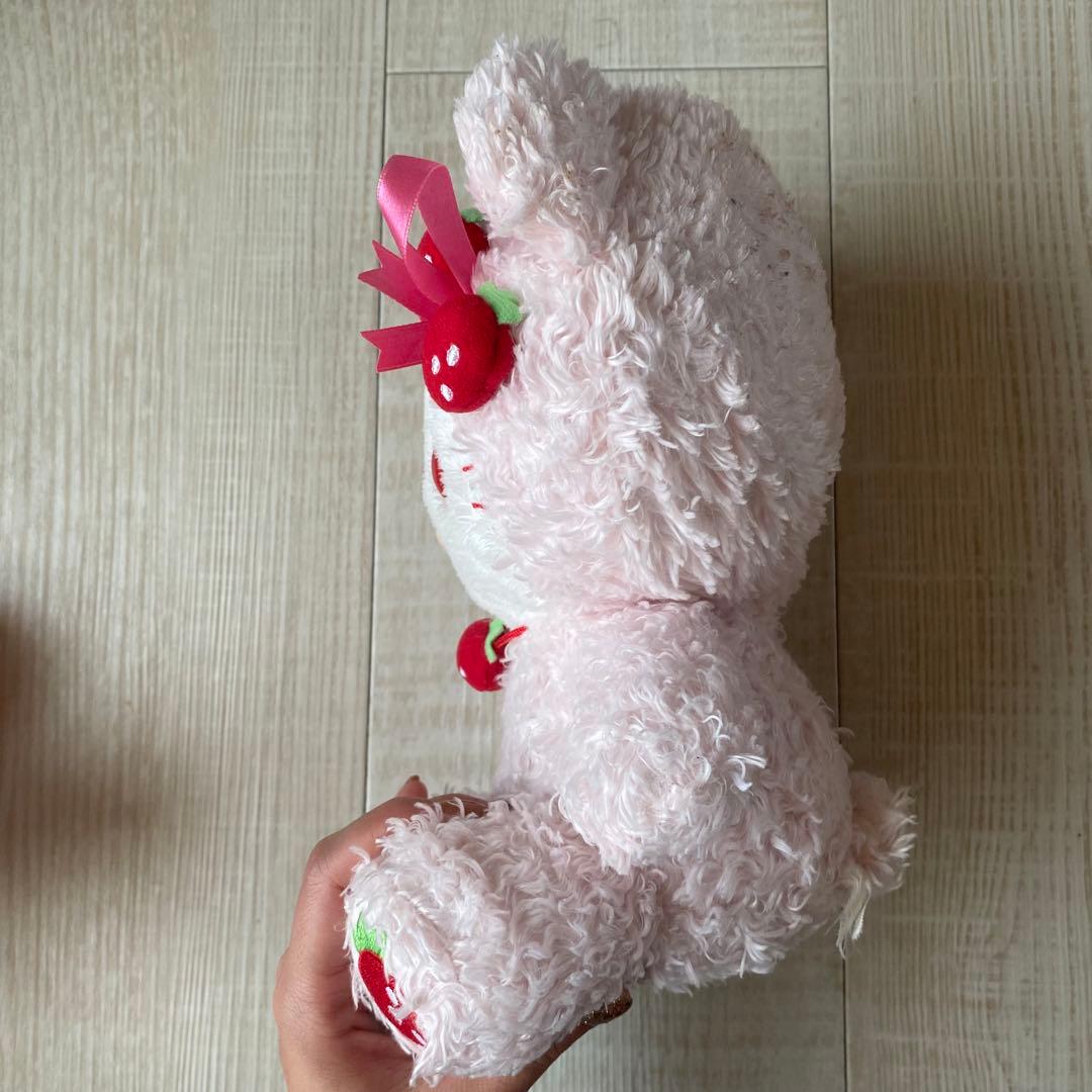 激レア‼️希少‼️入手困難】ハローキティ 2009 ぬいぐるみ♡いちご♡くま