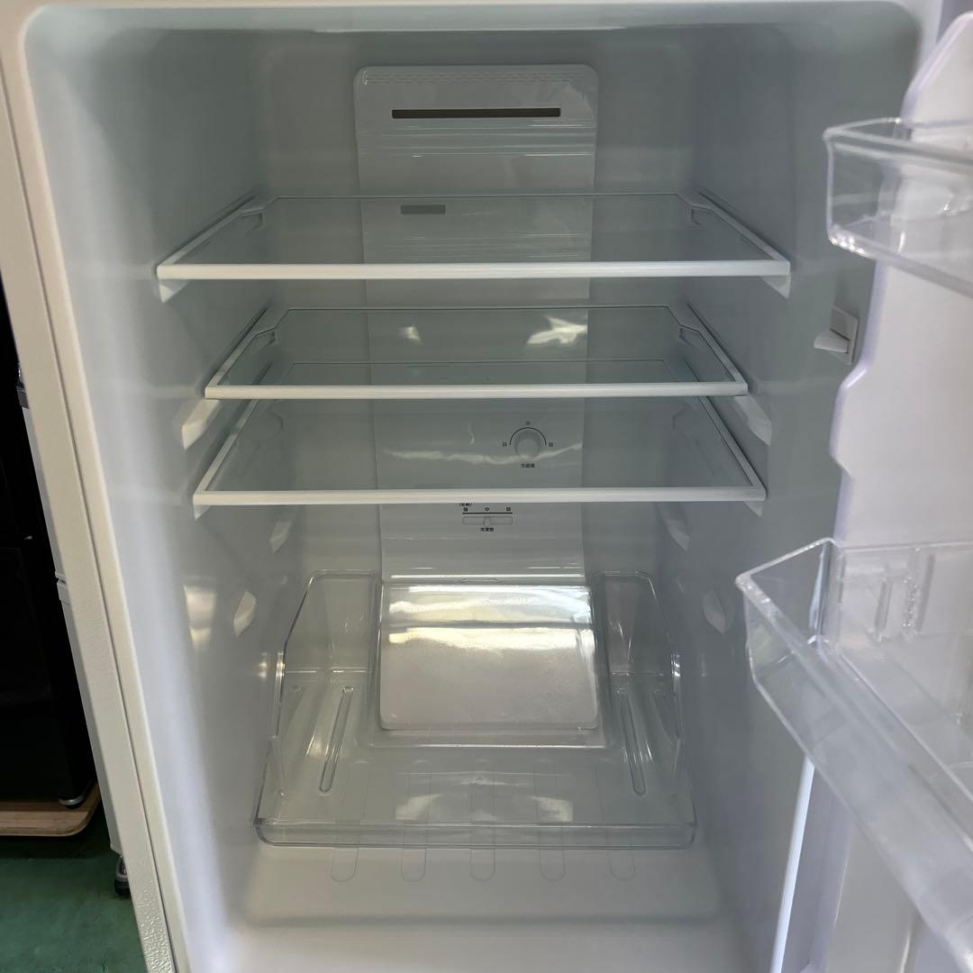 【高年式】美品 ヤマダ 冷凍冷蔵庫 2024年製 YRZ-F15LW 156L