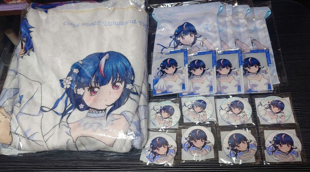 ヴァンガード　Something Blue　明星エリカ セット カードファイト!! ヴァンガード Divinez』の新作オンラインくじ「くじ