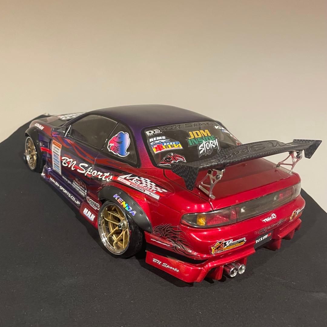 パンドラ シルビア S14 ラジコンボディ　ドリフト　1/10 YD-2 完成品