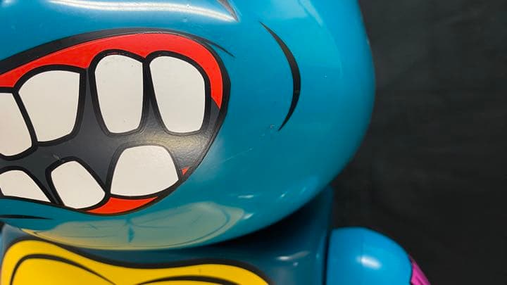 ベアブリック タートルズ SLASH 1000%