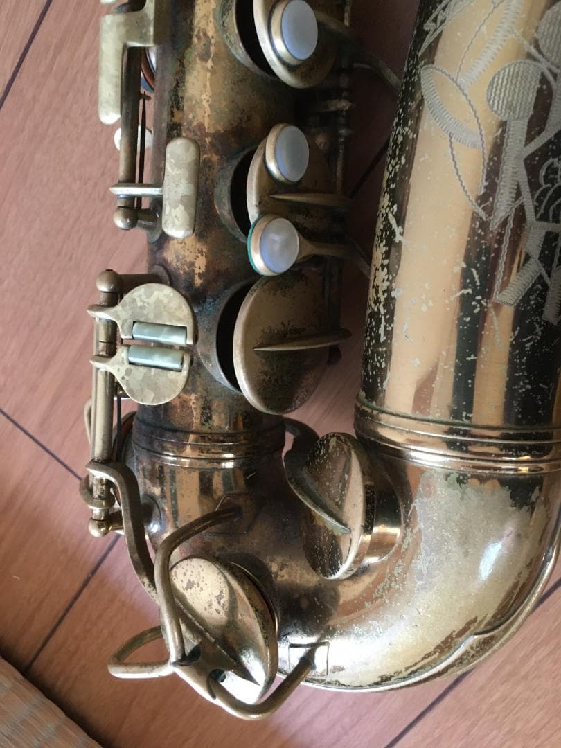 ビンテージCONN 6M Naked Lady　Alto Sax　#291854