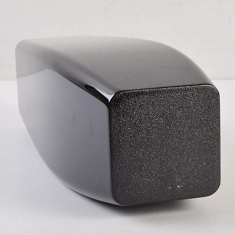 輪島塗　沈金師　角野岩次作　沈金　寿松文　花器　花入　共箱　V　R9403