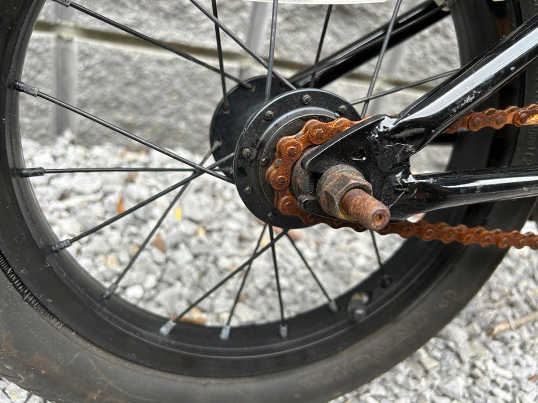 MotelWorks Juicy BMX タイヤサイズ14inch