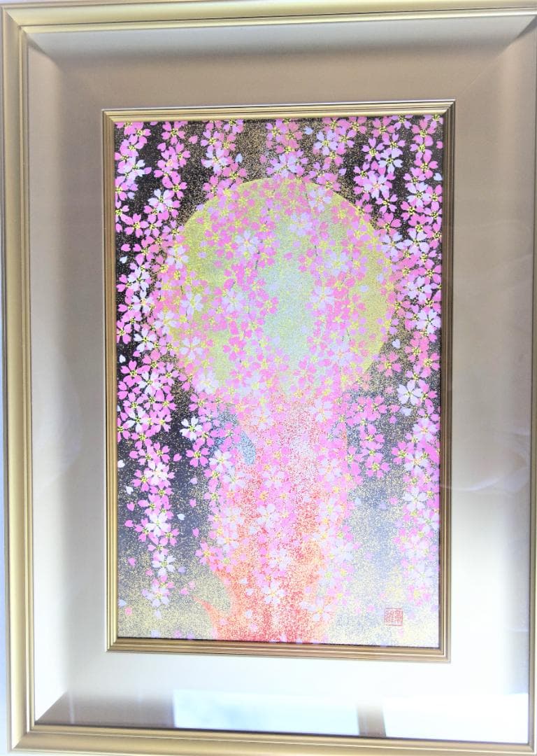 日本画琳派渡辺章雄 作花宴