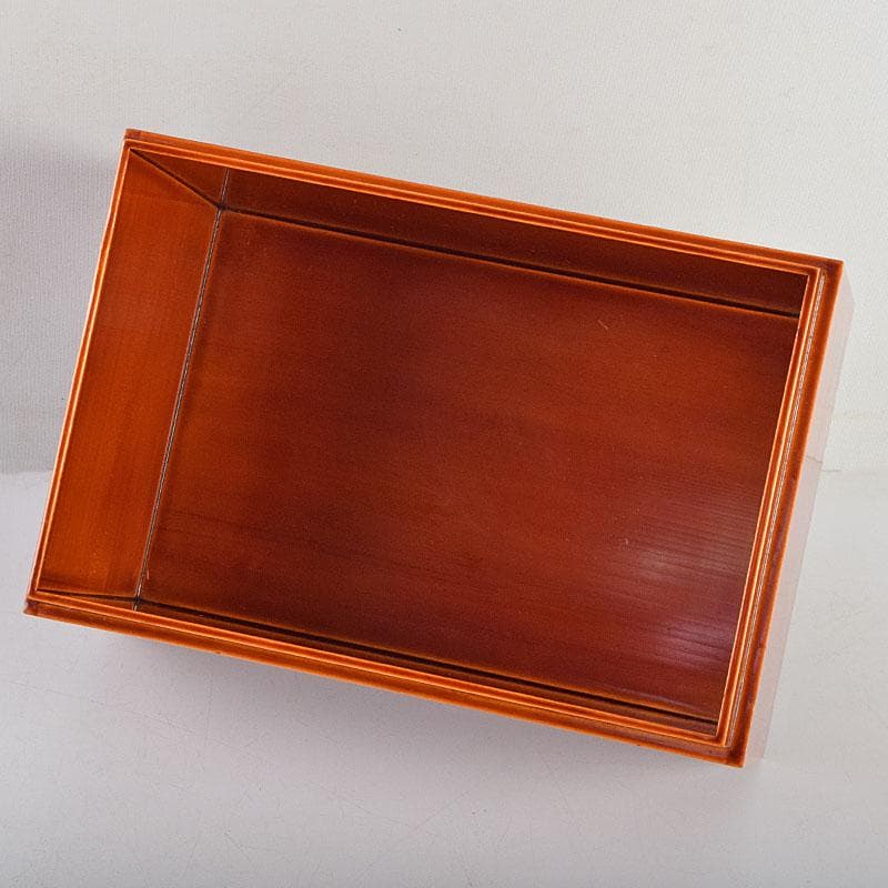 オリジナルホビー・楽器・アート - 茶道具 春慶塗 利休茶箱 棗 黒楽