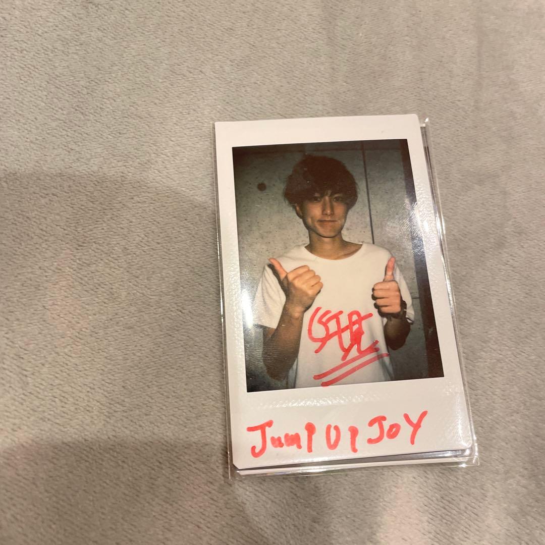 尾崎匠海 サイン入りチェキ