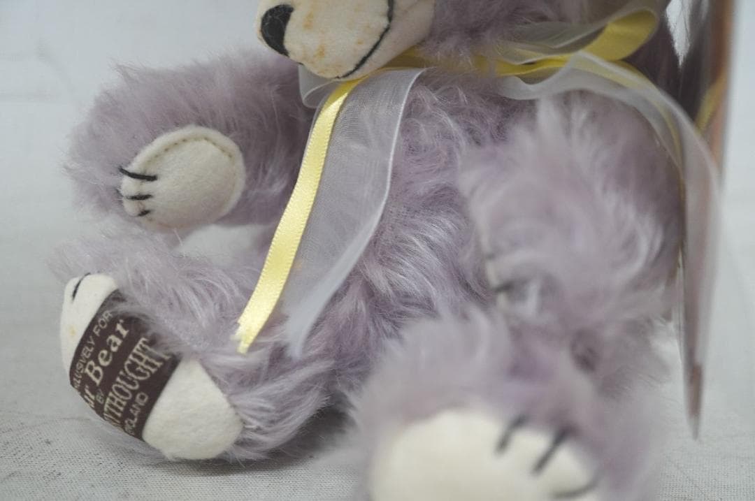 【M2512-2】メリーソート テディベア チーキー プラム シャーベット