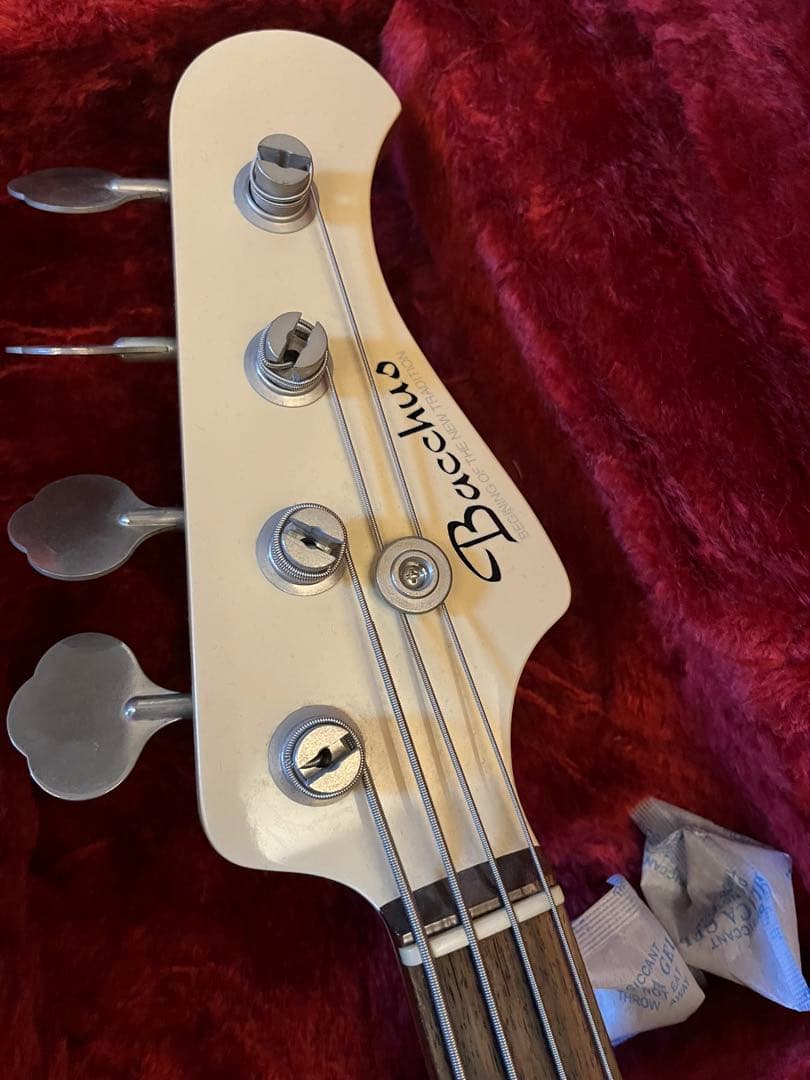 Bacchus バッカス ベース WOODLINE J CLASSIC bassの通販はau PAY
