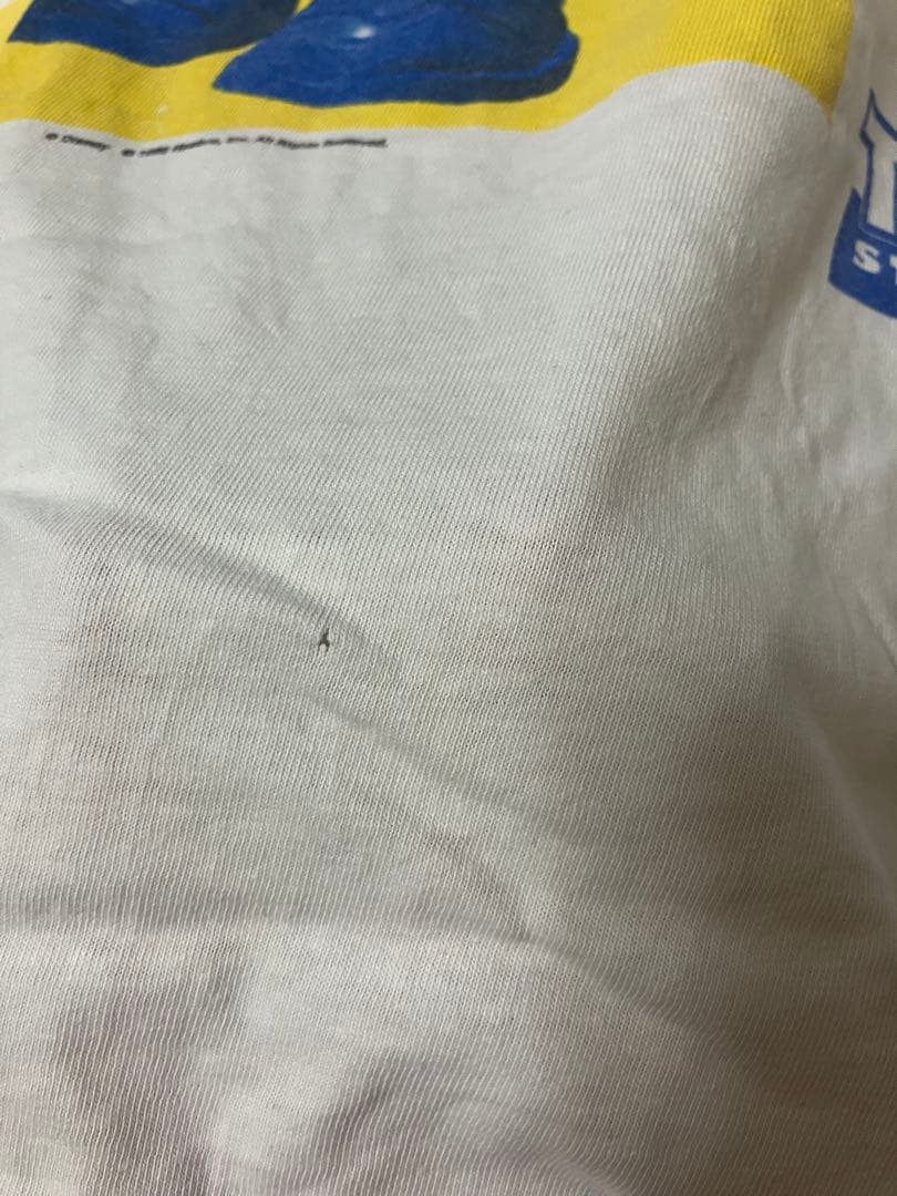 期間限定】 90s Mr.ポテトヘッド パロディ Tシャツ Vintage L