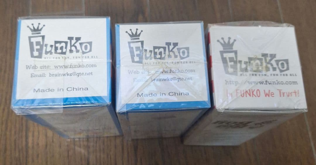 PEZ Wacky Wobbler フィギュア 3体セット