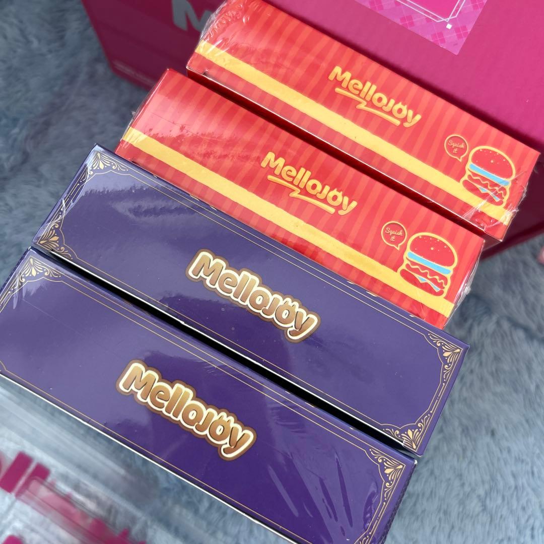 Mellojoy メロジョイ 未開封 キングオブバーガー　カップケーキか？