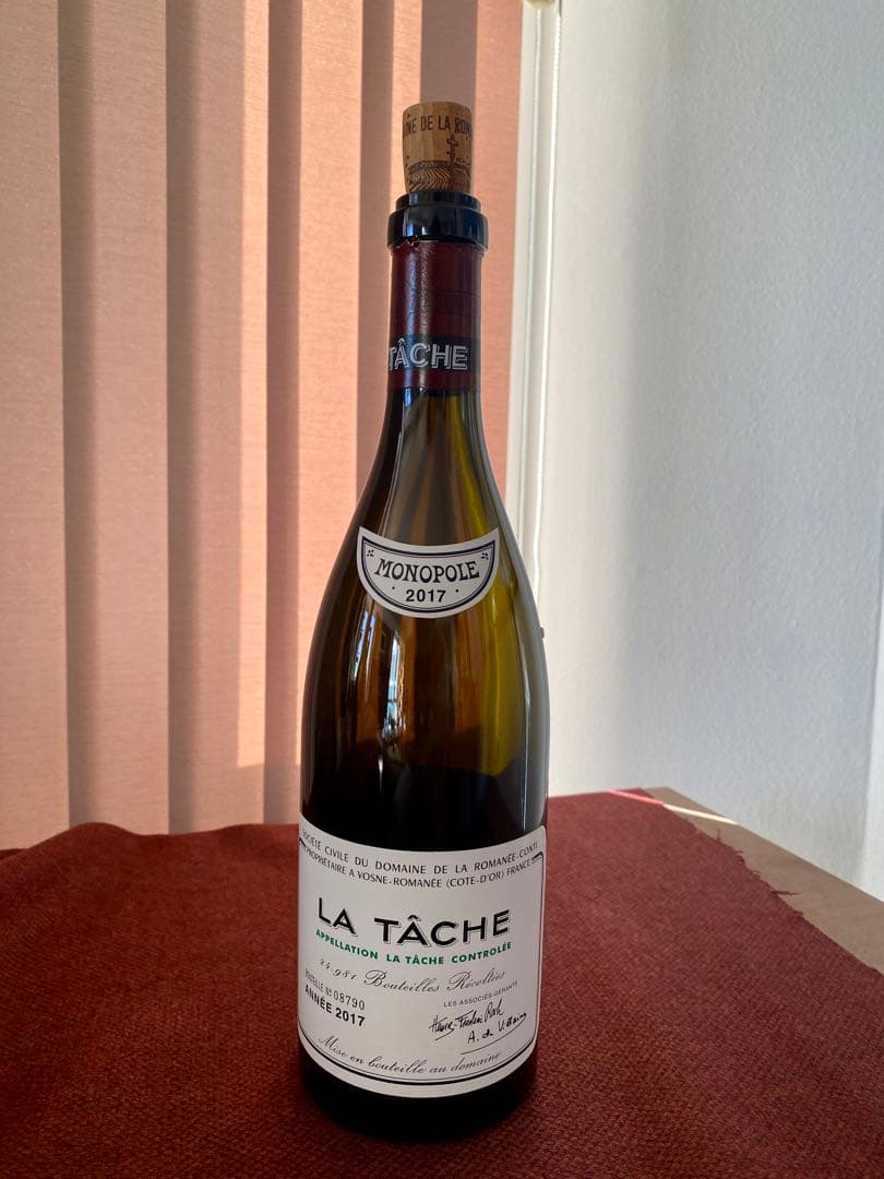 LA TÂCHE 2017 モノポール 赤ワイン 750ml - メルカリ
