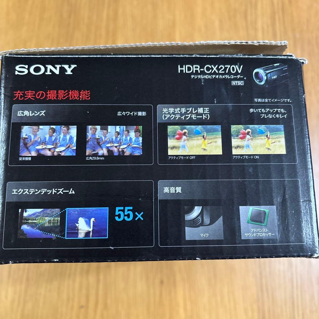 SONY HDR-CX270V ビデオカメラ本体