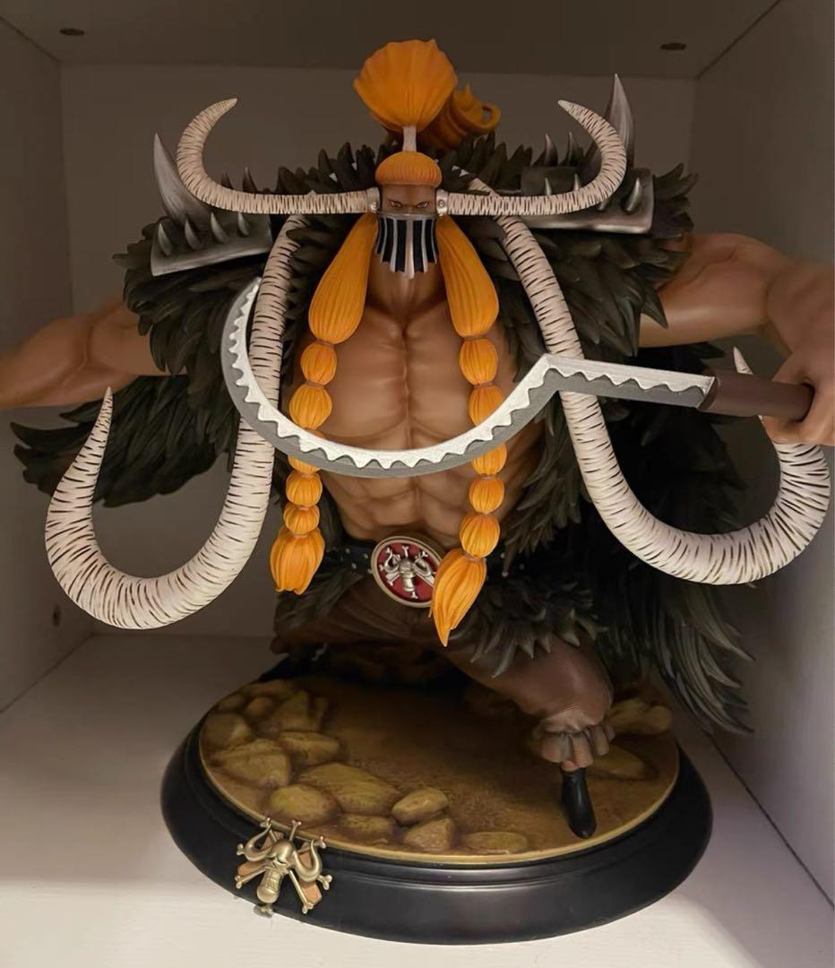 ワンピース  GPS -STUDIO キング  フィギュア