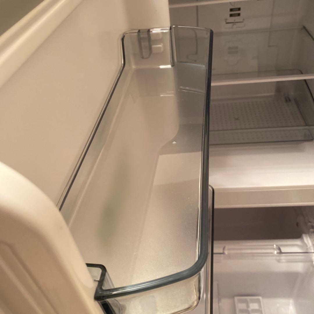 【超美品】SHARP ブラック冷蔵庫　SJ-D15K-H 2024年製152L