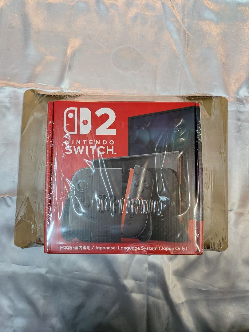 新作新品未開封!!　任天堂スイッチ2 本体