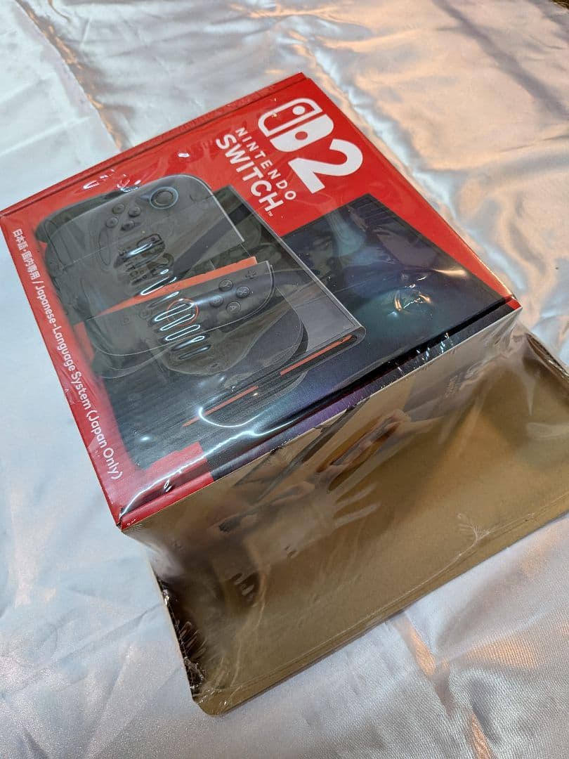 新作新品未開封!!　任天堂スイッチ2 本体