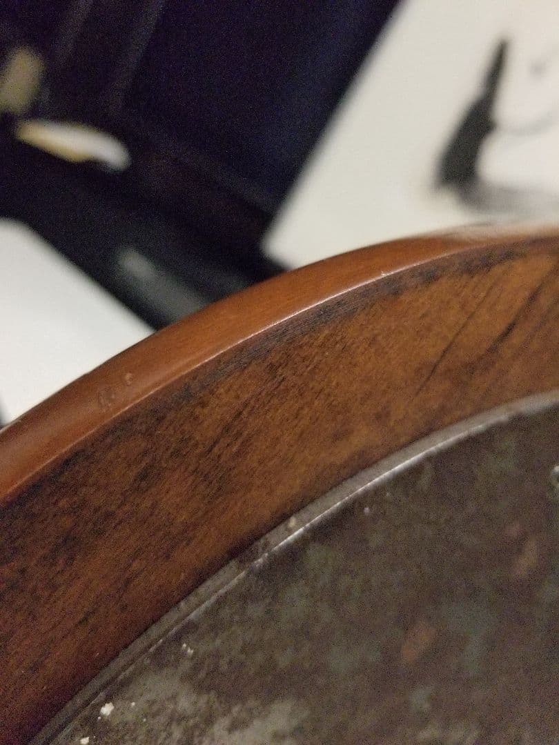 非売品 ヴィンテージ バーバリー 什器 無垢 銅 真鍮 無垢 スタンド