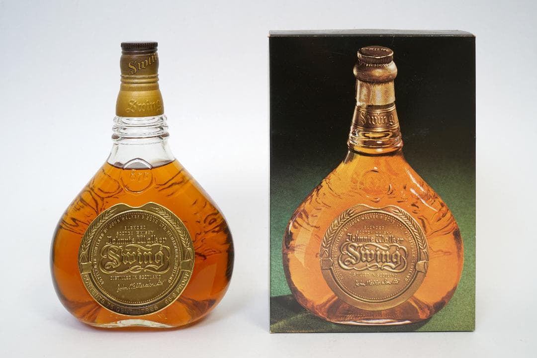 ジョニーウォーカー スウィング （スコッチウィスキー） 1981年3月欧州