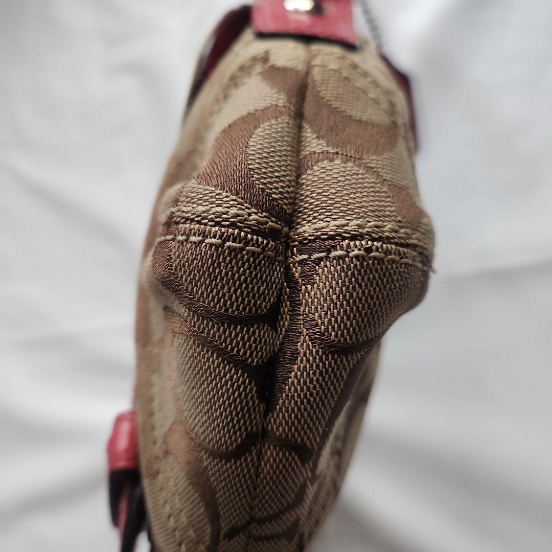 COACH フラップ ワンショルダー ソーホー ピンク系 肩掛け y2k