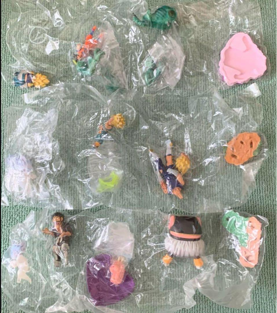 ドラゴンボールカプセルネオ 帰ってきたブウ編 全種彩色セット