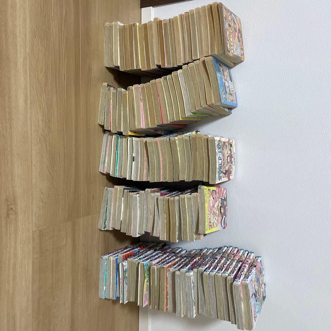 ワンピース 0巻〜108巻