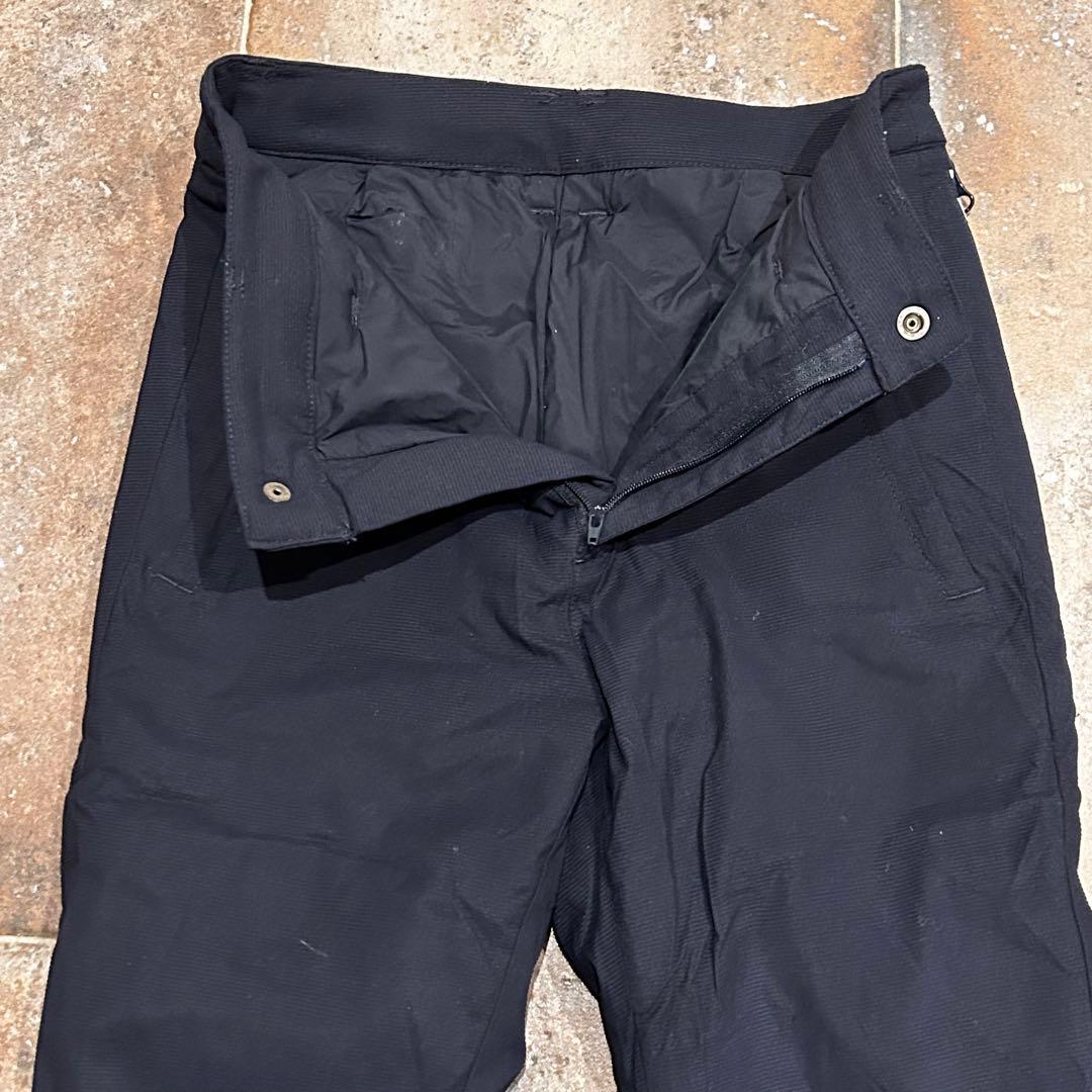 PEARLY GATES 中綿パンツ ネイビー ジップロゴ　小さいサイズ