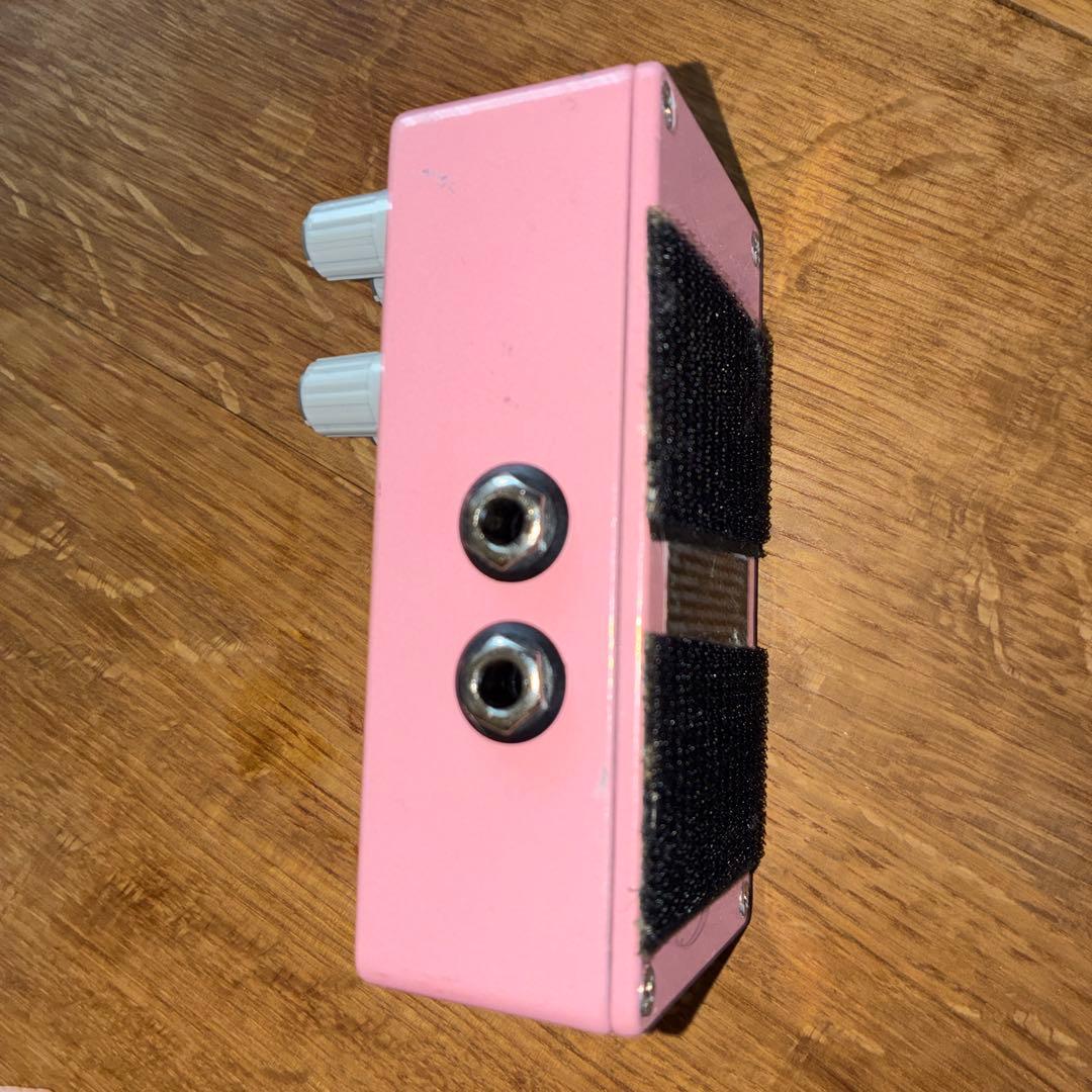 Excess v2 ギターエフェクター ピンク