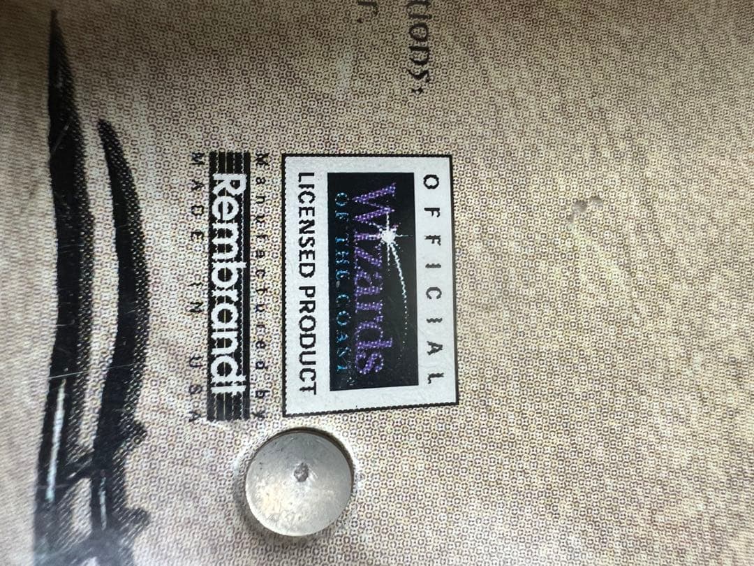 希少オフィシャル品】マジックザギャザリング9ポケットカードホルダー