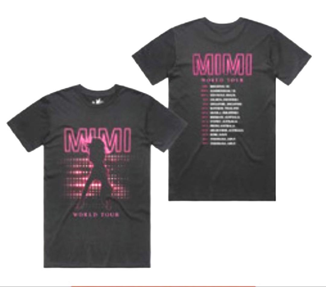 会場限定】MARIAH CAREY MIMI WORLD TOUR Tシャツ