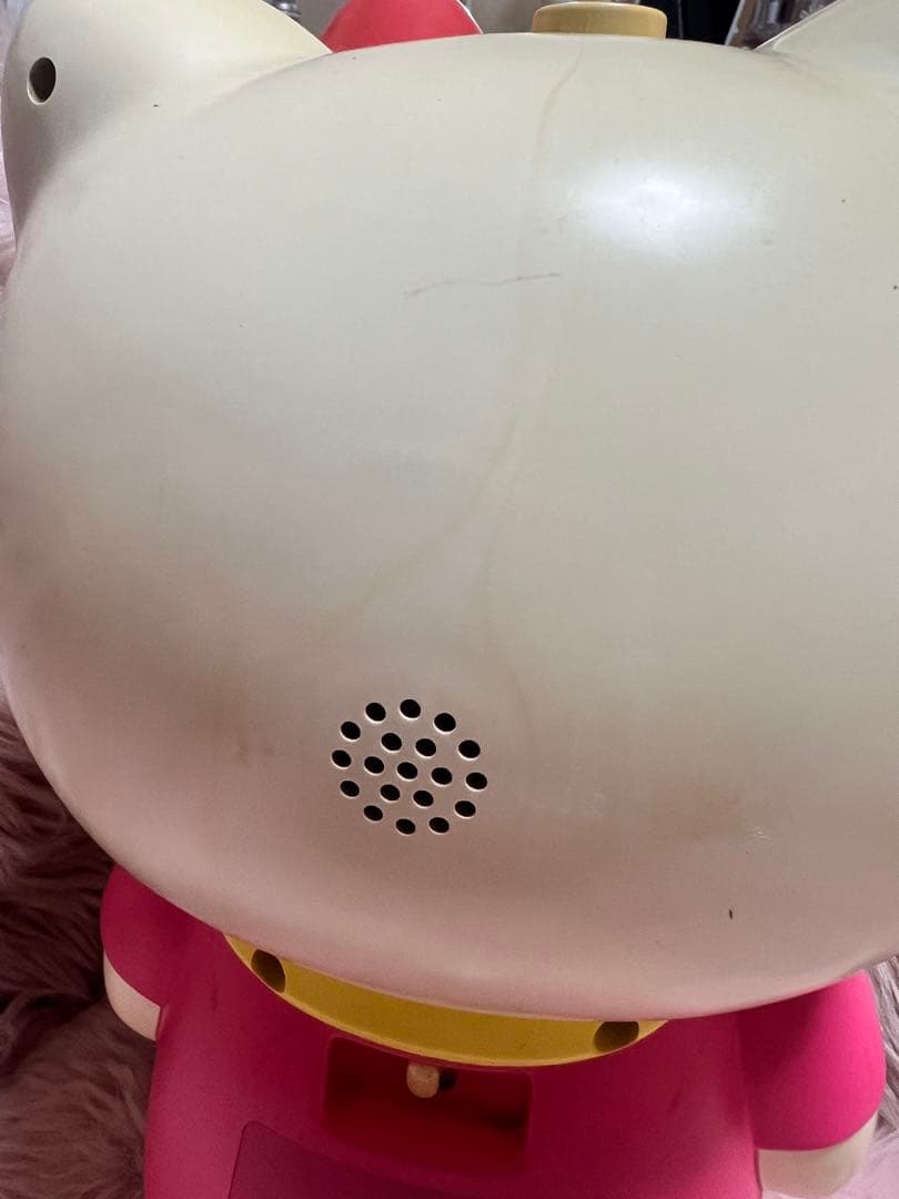 ハローキティ 目覚まし時計 ピンク レトロ 希少 レア キティちゃん