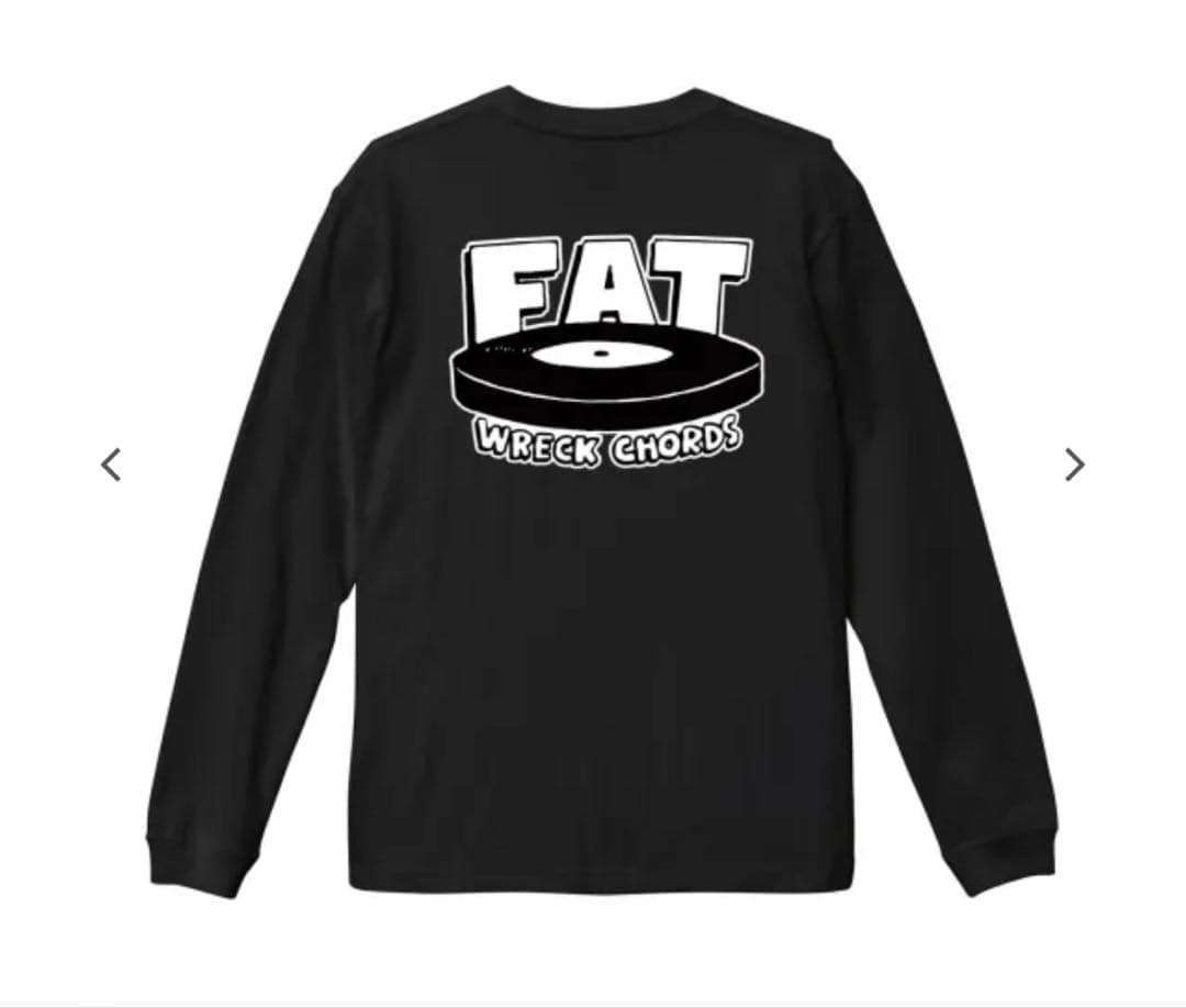 HI-STANDARD FAT WRECK CHORDS 長袖