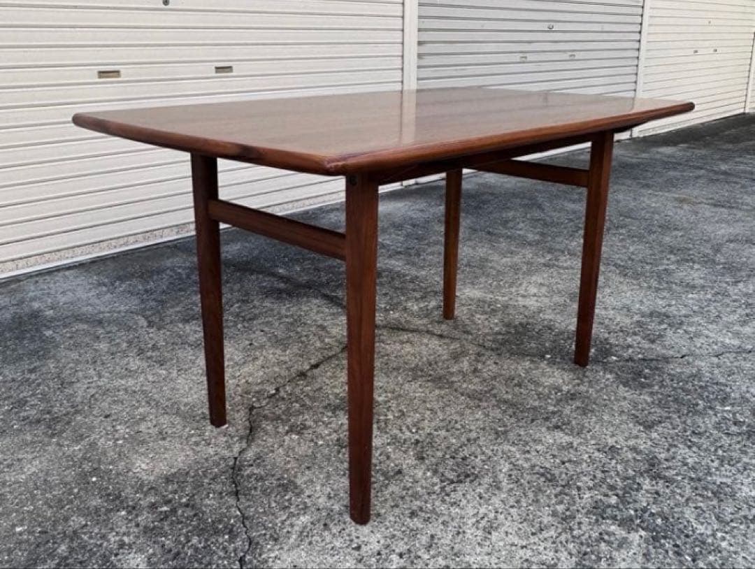 unico ノルド NORD ダイニングテーブル 北欧 ウォールナット材