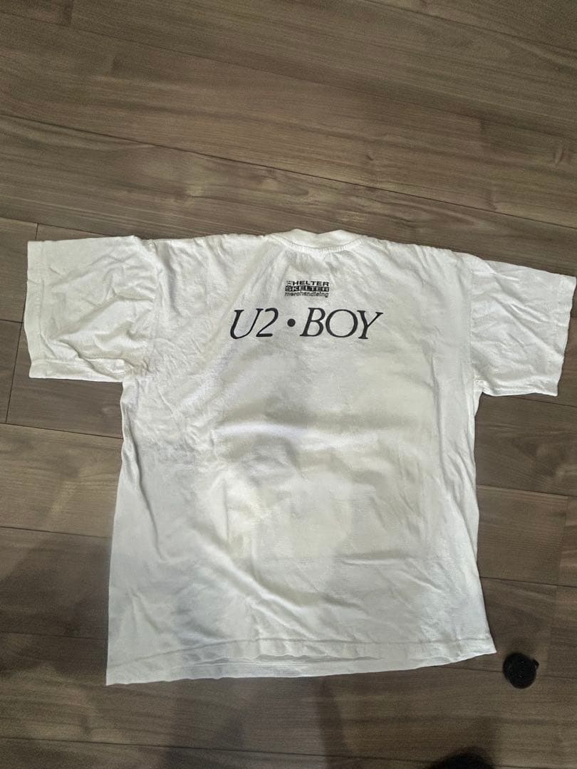 90s U2 BOY vintage ヴィンテージ Tシャツ