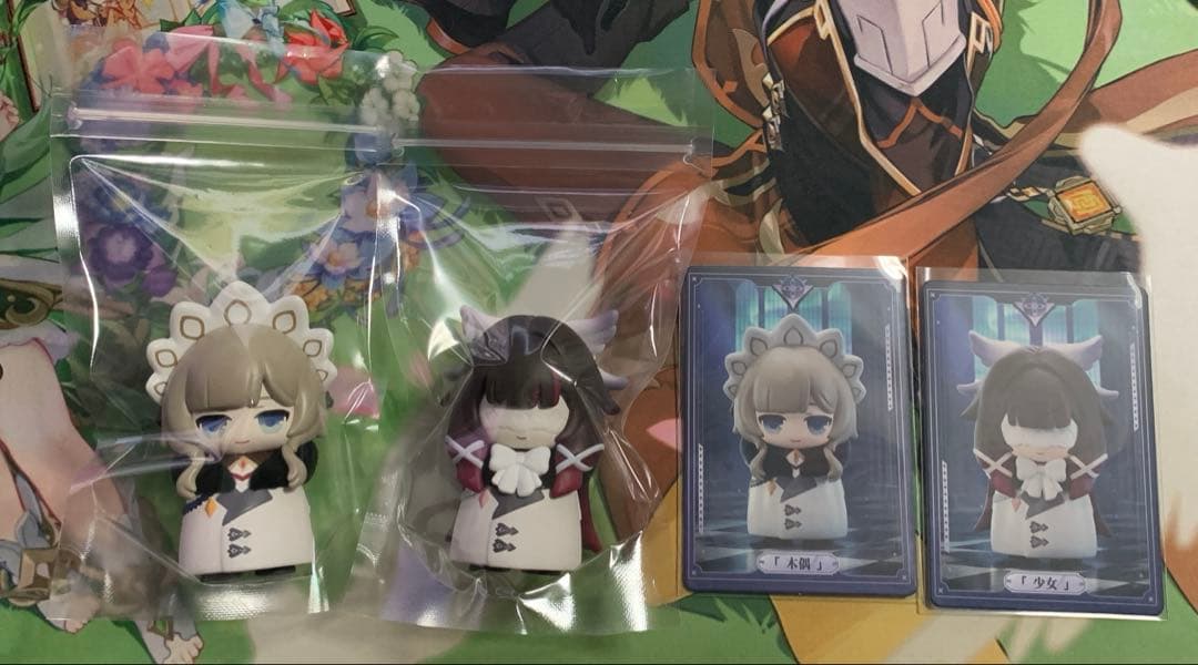 原神 ファデュイ 執行官 ファトゥス フィギュア 少女 傀儡 - メルカリ