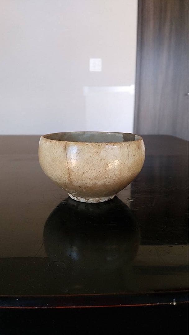 李朝　李朝盃　朝鮮美術　韓国美術　分院　高麗青磁　粉青沙器