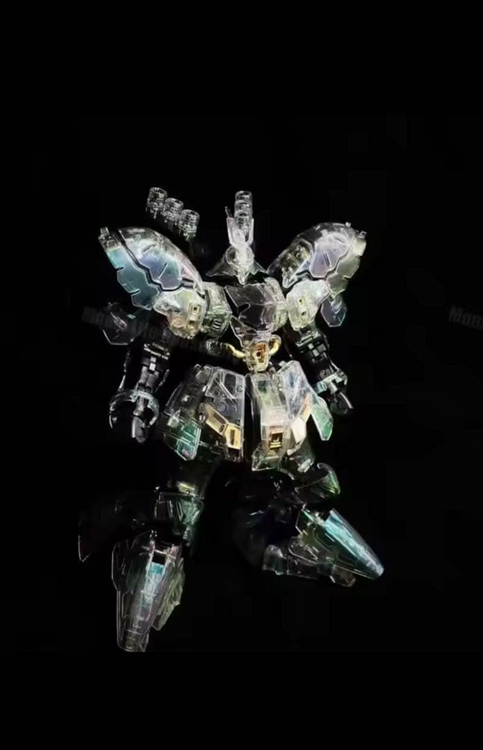 未組立 海外製 RG29G SAZABI FF レインボークリアメッキVer. - メルカリ