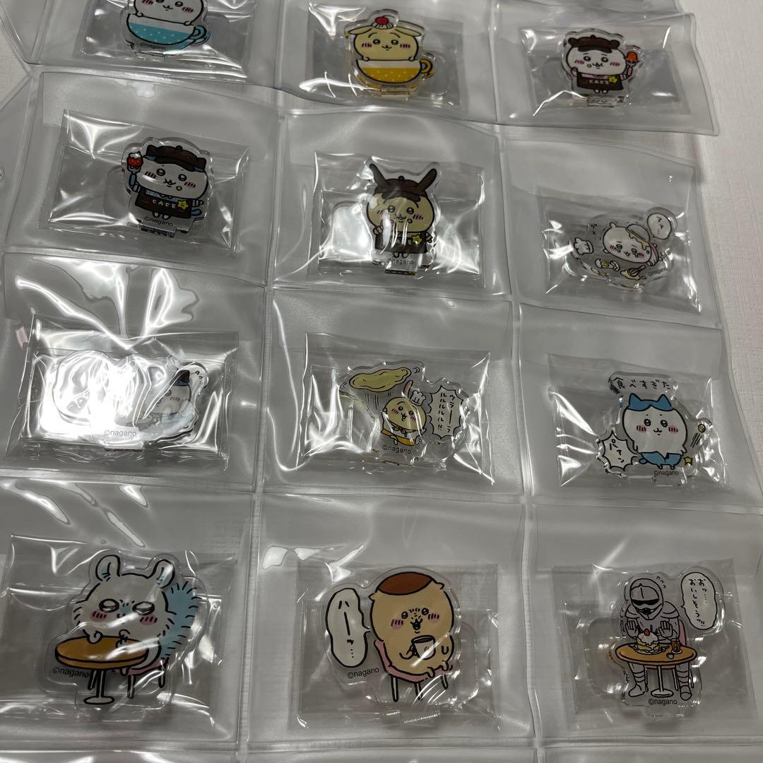 ちいかわカフェトレーディングアクリルスタンド