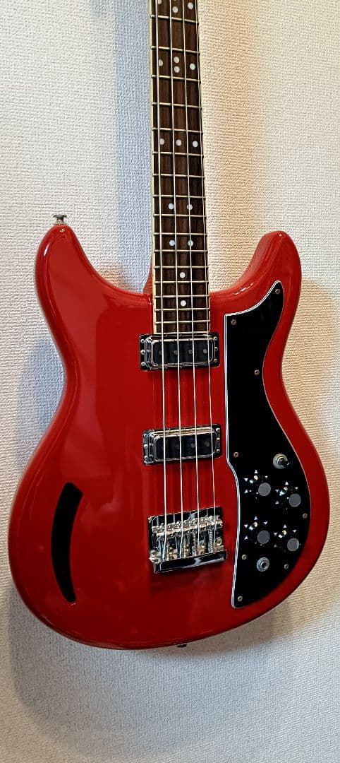 Eastwood custom k-200 bass ビザール セミホロウ
