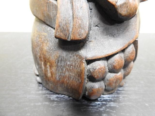 竹彫　老人　MA15